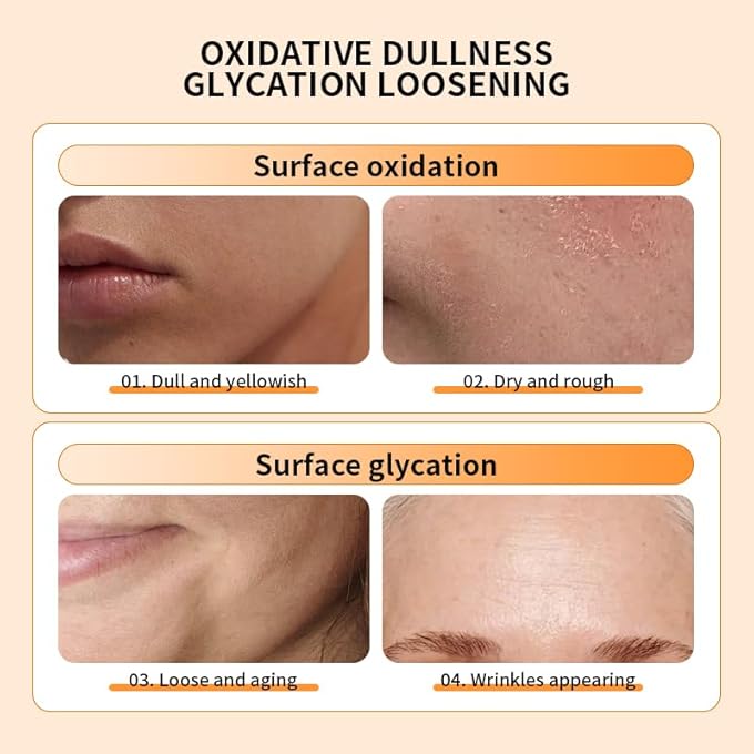 Fowerher ASTAXANTHIN ESSENCE SERUM, ANTI-AGEING AMPOULES, SINGLE-USE TREATMENT, 10 PACK - Image 2